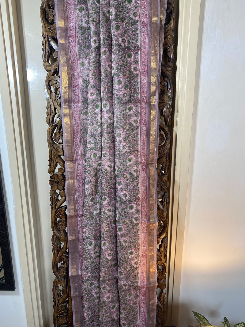 Phool collection- Rang-Birangi Kota Doriya Saree