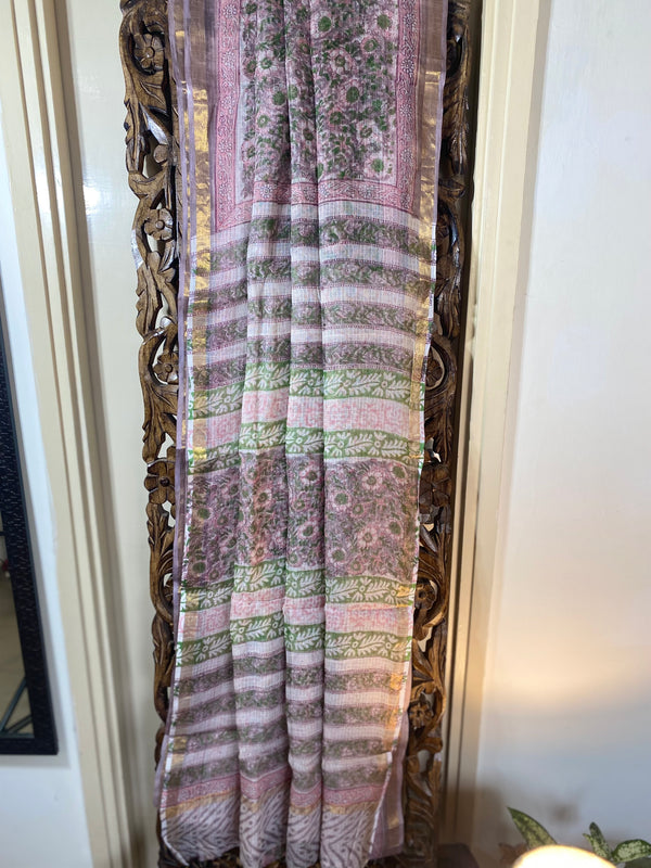 Phool collection- Rang-Birangi Kota Doriya Saree