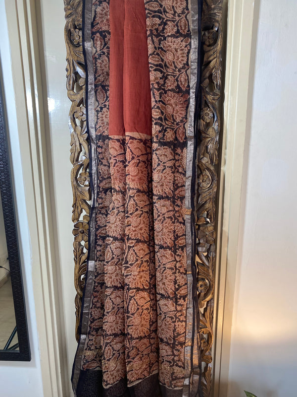Phool collection- Earthy Shades Kota Doriya Saree