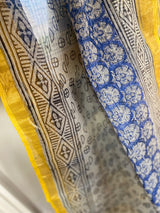 Phool collection- Neeli Kota Doriya Saree