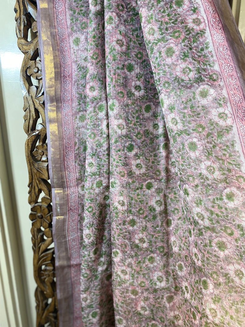 Phool collection- Rang-Birangi Kota Doriya Saree