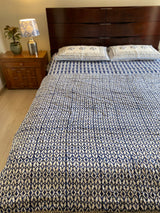 Indigo Reversible Quilt