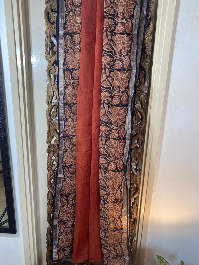 Phool collection- Earthy Shades Kota Doriya Saree