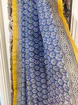 Phool collection- Neeli Kota Doriya Saree