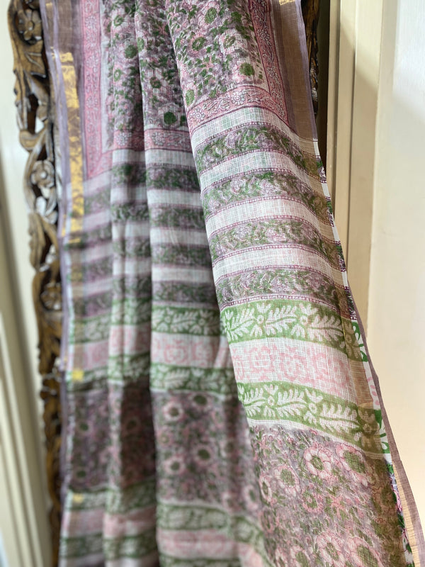 Phool collection- Rang-Birangi Kota Doriya Saree