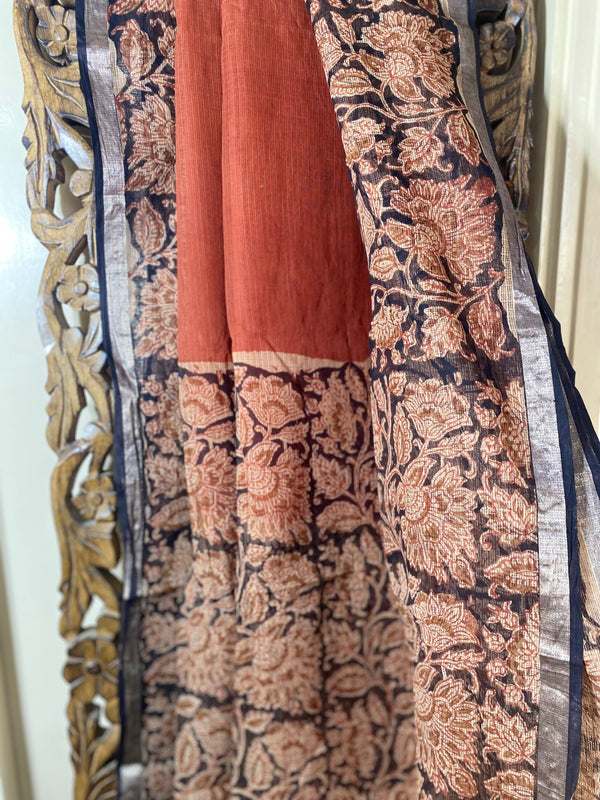 Phool collection- Earthy Shades Kota Doriya Saree