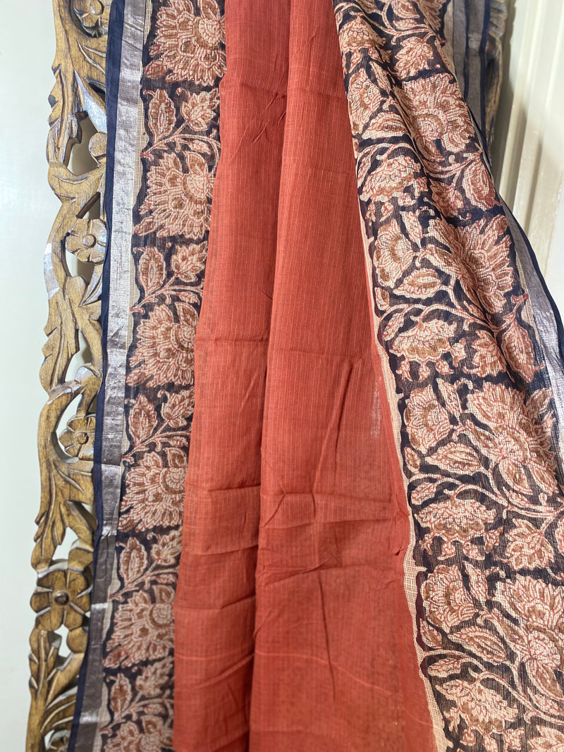 Phool collection- Earthy Shades Kota Doriya Saree