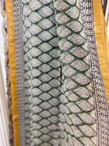Phool collection- Mehendi Green Kota Doriya Saree