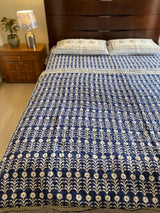 Indigo Reversible Quilt