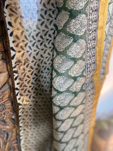 Phool collection- Mehendi Green Kota Doriya Saree