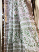 Phool collection- Off-White Kota Doriya Saree