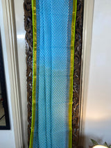 Phool collection- Hari-Neeli Kota Doriya Saree