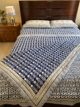 Indigo Reversible Quilt
