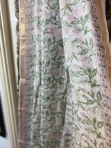 Phool collection- Off-White Kota Doriya Saree