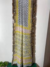 Phool collection- Grey Kota Doriya saree