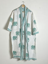 Haathi Raja Bath robe- Green