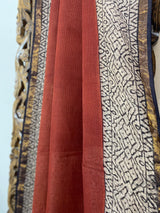 Phool collection- Laal Kota Doriya Saree