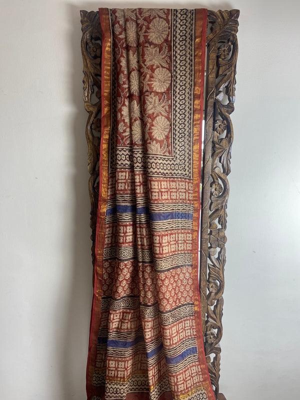 Phool collection- Earthy Kota Doriya saree