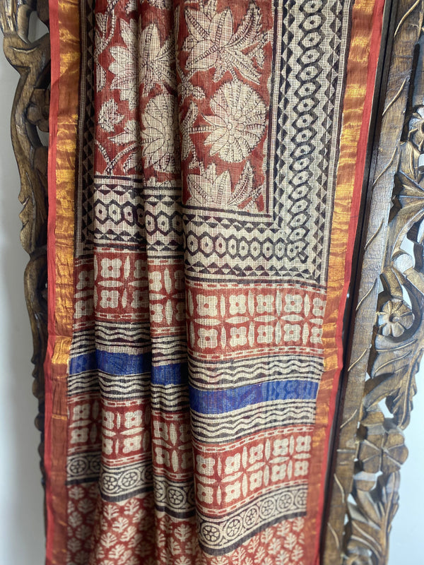 Phool collection- Earthy Kota Doriya saree