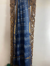 Phool collection- Indigo and White Kota Doriya saree