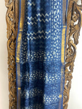 Phool collection- Indigo and White Kota Doriya saree