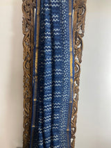 Phool collection- Indigo and White Kota Doriya saree