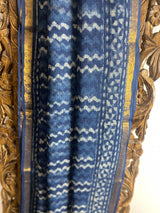 Phool collection- Indigo and White Kota Doriya saree